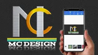 how to create a logo design on YouTube. MC design LOGO TUTORIALS pixel lab