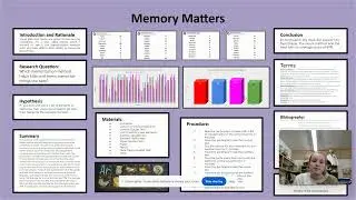 HS-BEHA-133 Memory Matters Abigail Poulson