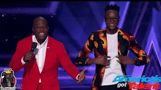 Learnmore Jonasi Judges Comments | America's Got Talent 2024 Semi Final Performance S19E17
