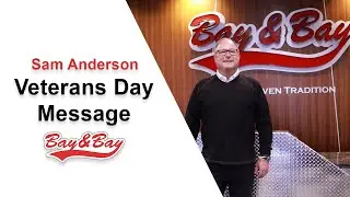 Sam Anderson Veterans Day Message 2024