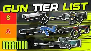 Marathon Weapons Tier List | My Honest Review of Every Gun in the Game