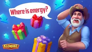 Klondike Adventures: Find Energy ⚡️⚡️
