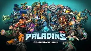 Paladins Gameplay Hun #1