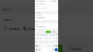 Router Tenda - Cambio de contraseña wifi