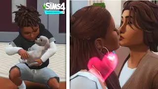 First kiss, adopting a pet & more!!✨| Ep. 12 | The Sims 4 Growing Together
