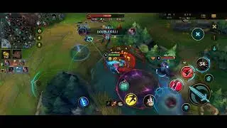 KATARINA AGAINST YASUO MID GAMEPLAY