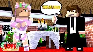 LITTLE KELLY GETS FIRED FROM LOVE ISLAND? | Minecraft Little Kelly