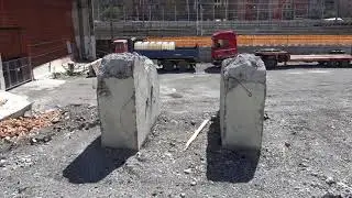 Genova nove mesi dopo il crollo del Ponte Morandi