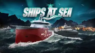 Ships at Sea Новый симулятор морской рыбалки прохождение на Русском часть 1