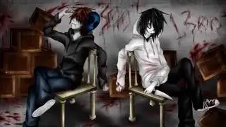 Eyeless Jack x Jeff the Killer