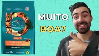 A RAÇÃO PURINA ONE PARA GATOS É BOA?