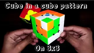 How to make cube in a cube pattern on 3x3 ASMR