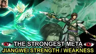 Dynasty Origin Conquest STRONGEST META Doc!! Strength and Weakness JiangWei!!!