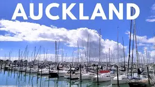 AUCKLAND walking street| AUCKLAND Harbour walk| AUCKLAND NEW ZEALAND Walk through