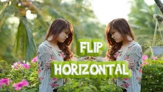 How to mirror an image in Adobe Photoshop