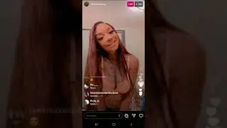 Enchanting (IG: @luvenchanting) on Live Stream on October 8th 2020