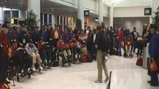 Honor Flight Day 1