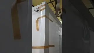 Mercedes sprinter. Будка, поклейка фурнитуры.