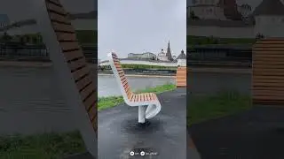 🌅 Лучшие казанские закаты на Кремлевской дамбе 