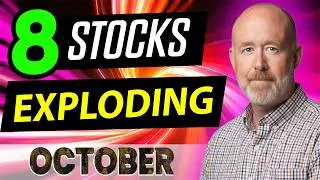 The 8 BEST Stocks I'm Buying Before October