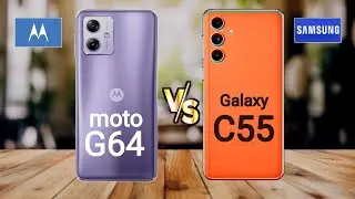 Motorola G64 5G vs Samsung Galaxy C55 5G