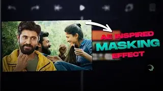 Advanced Masking Effect🔥Tutorial / AE inspired ✨/ Alight Motion / Song ManiaC Tutorials 📌