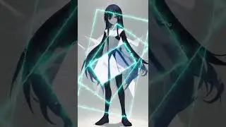 #shorts  💥 💯🤩Minimalista: Estilo de ilustración digital💥 💯🤩 #hamhams #anime #vtuber