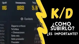 ¿Como subir el KD? ¿Es importante? | Tips y consejos