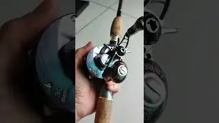 2024 Shimano Conquest 30HG just sit perfectly on my small hand