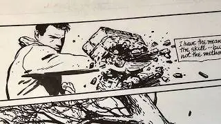 Master Class in COMIC BOOK STORYTELLING | Batman Year One Artist's Edition by David Mazzucchelli