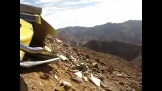 TRAILER SE VOLCO EN LA RUMOROSA CHOFER MUERE 4