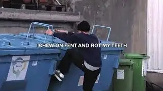 $UICIDEBOY$- MY THERAPIST THINKS IM CRAZY (Lyric Video)