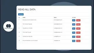 PHP CRUD From Beginner Read All, Insert, Edit, Delete