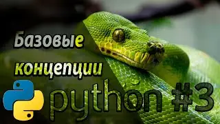 Python с нуля #3 / Строки, циклы и условия