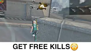 How to get free kills😳| Tips and Tricks - Garena Freefire Battlegrounds