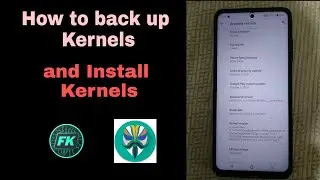 How to back up kernel and install kernels - Tagalog Tutorial