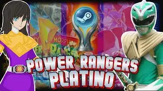 El platino de Power Ranger me hizo tener el poder