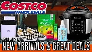 COSTCO 32 ONLINE NEW ARRIVALS & GREAT DEALS for JANUARY 2026! (1/14)🛒