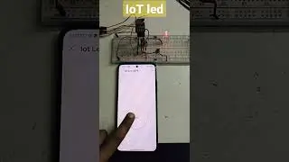 Blynk IoT led