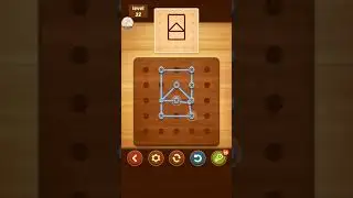 Line Puzzle String Art Pine Level 32 Solution