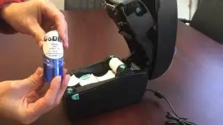 GoDEX RT Series Media Loading