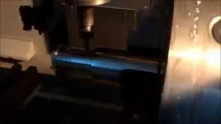 AXIS SUBSTITUTION & 4 AXIS SWARF MILLING IN ACTION
