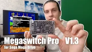 Megaswitch Pro v1.3 by Altmer for Sega Mega Drive\Genesis.