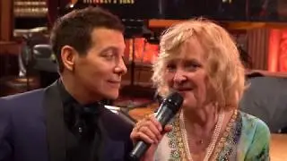 Michael Feinstein and Christine Ebersole interview at 54 Below about "Two for the Road"