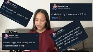 REACTING TO OLD TWEETS