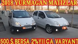 15 APREL QO'QON MASHINA BOZORIDA 500 GA MATIZ 2 YILGA