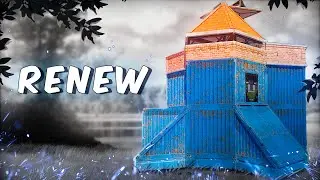 The RENEWED - Solo - 2X1 - Cheap - 24+ Rockets / Rust Base Design