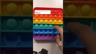 Pop it ASMR