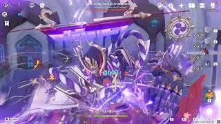 My current highest damage with Raiden Shogun | Genshin Impact Damage Showcase