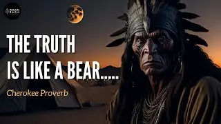 Wisdom of the Cherokee: 10 Proverbs to Live Byn 🙏 🔥 |  Top Life Quotes | 